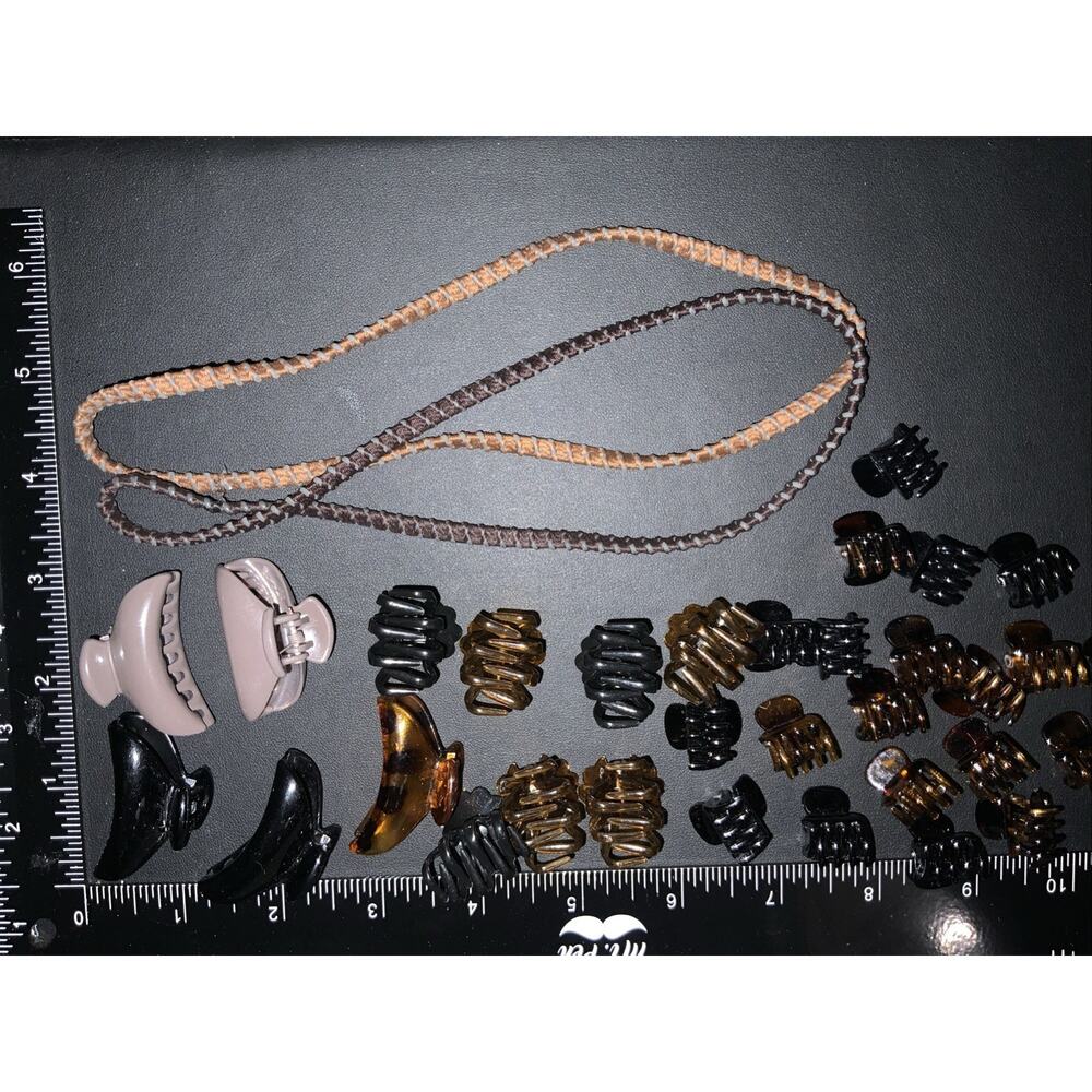 Set 30+ Pcs Hair Claw Clips Jaw Clips for Women and Girls